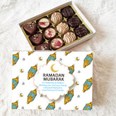 Personalised Ramadan Choccybox - Lantern